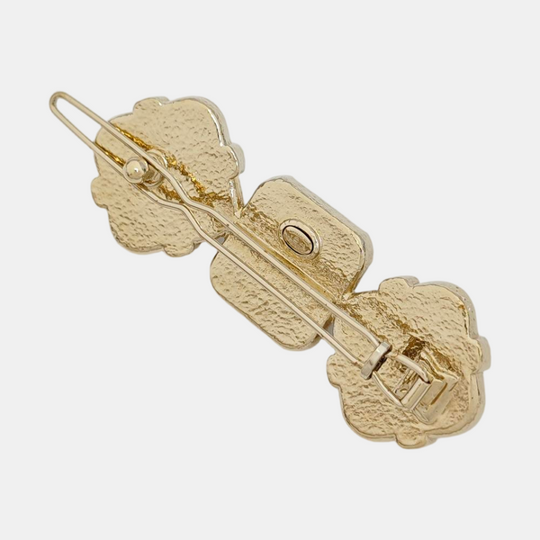 Metal Hair Clip Gold