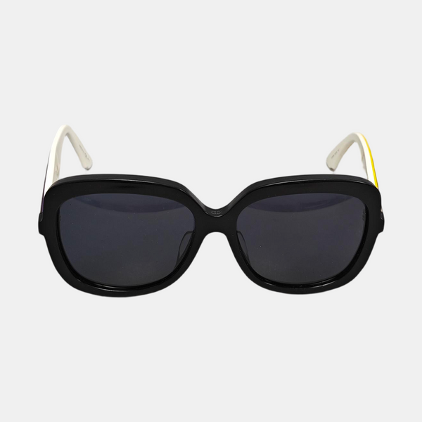 Synthetic Sunglasses Blue