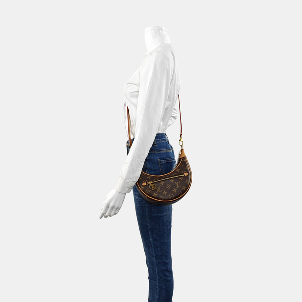 LOOP Monogram Coated Canvas Brown