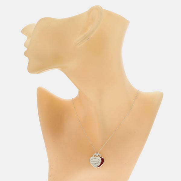 Collar de plata de ley 925 Return To Tiffany