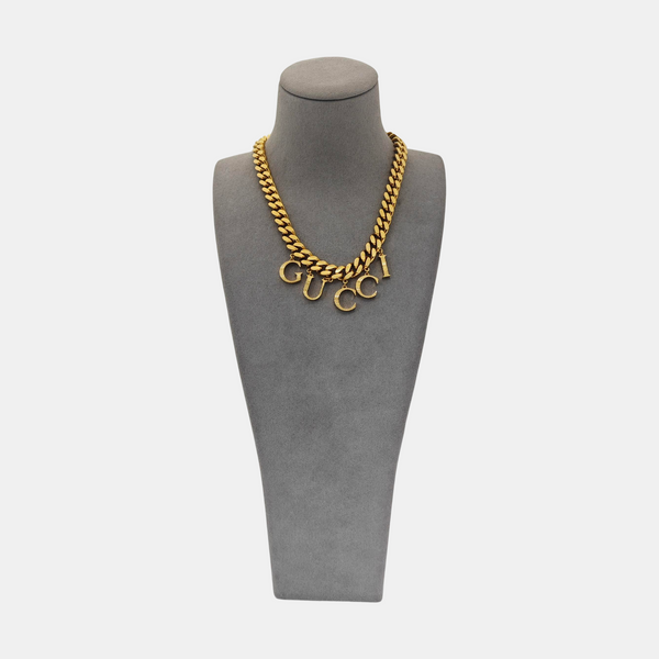 Metal Gold Necklace