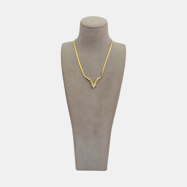 Metal Gold Necklace