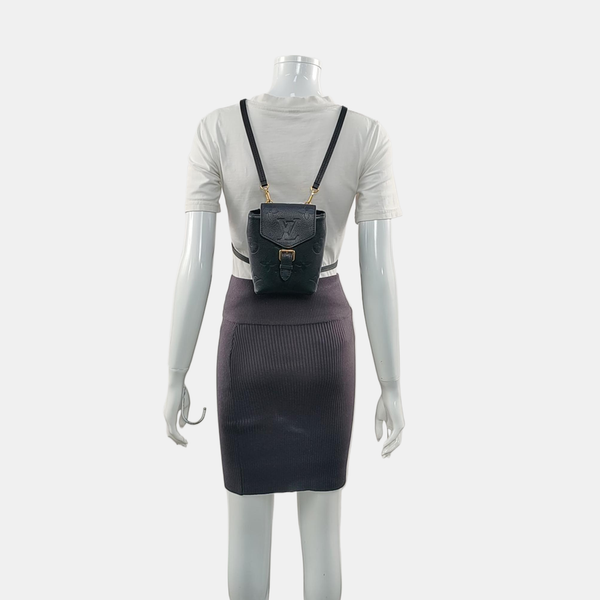 TINY Calfskin Black