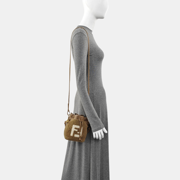 Mon Tresor Mini Sheepskin Brown
