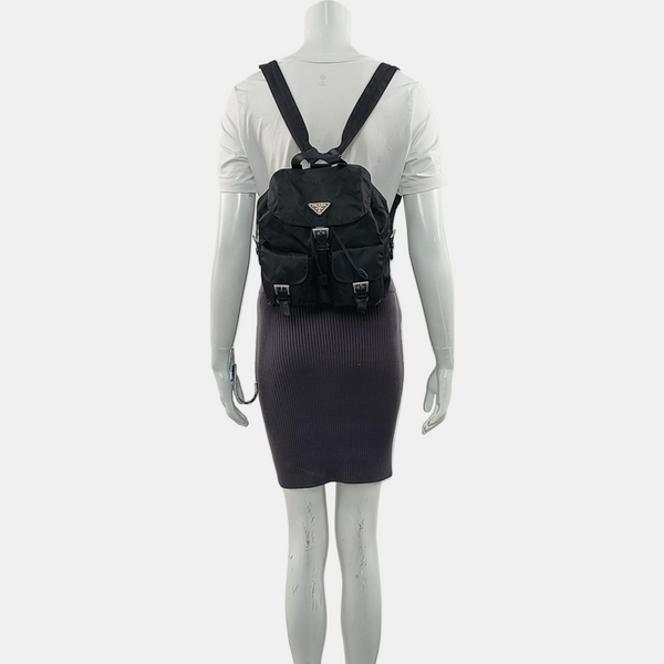 Vela Nylon Black
