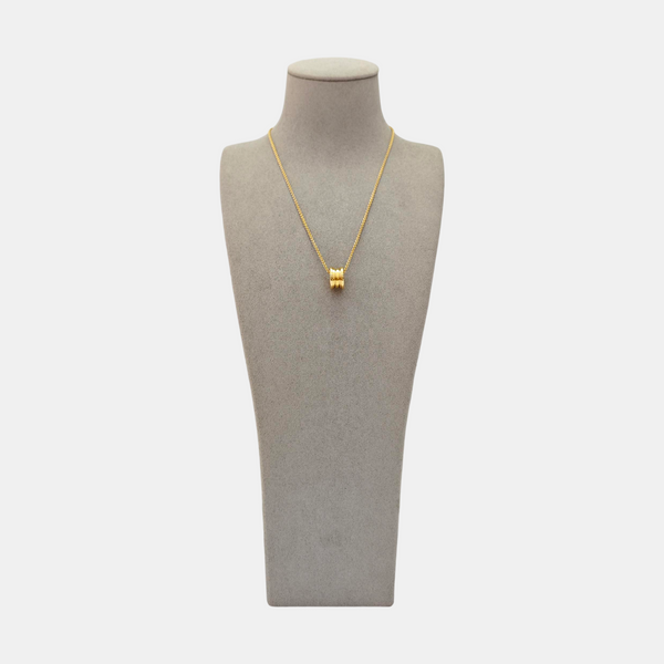 B.ZERO1 18k Rose Gold Necklace