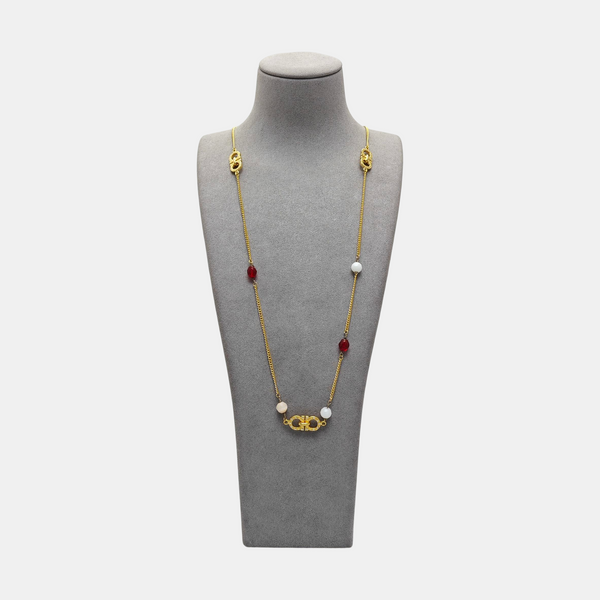 Collar Dorado de Metal