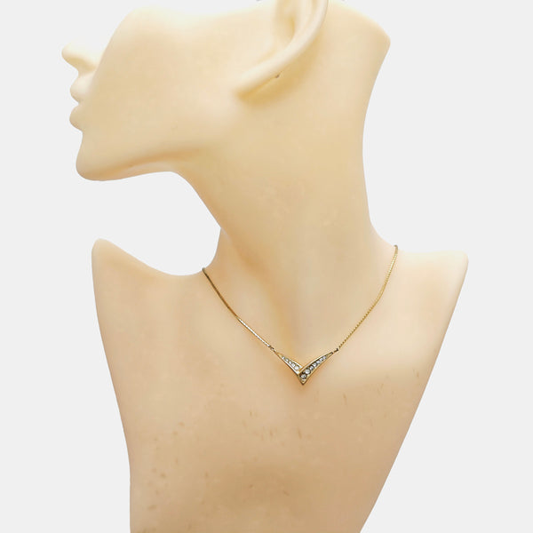 Metal Gold Necklace