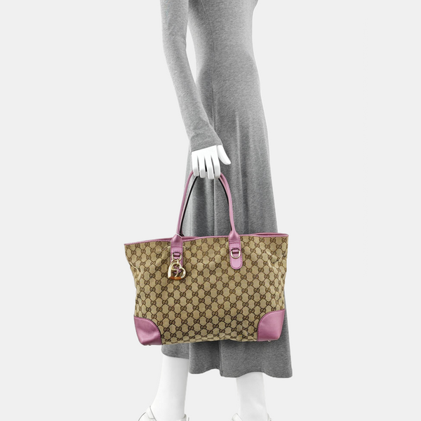 Full Moon Monogram Canvas Brown