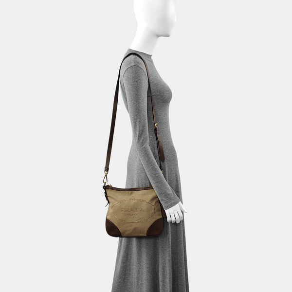 Denim Canvas Brown