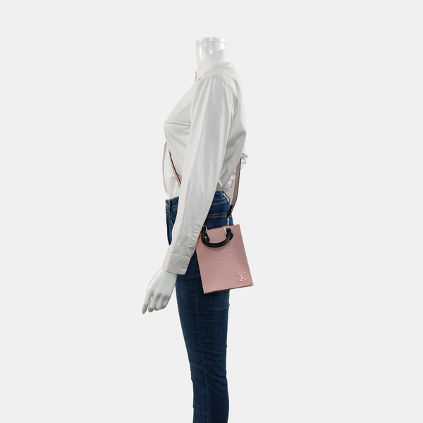 Authenticated pre-owned SAC PLAT Mini Epi Pink - Tote Bag at Looply