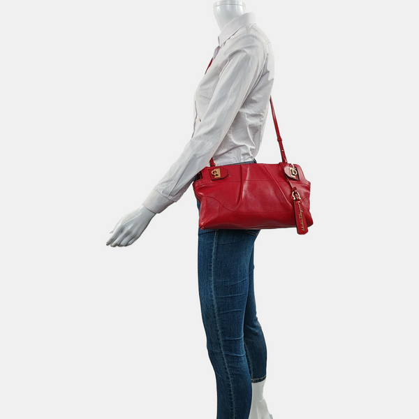 Calfskin Red