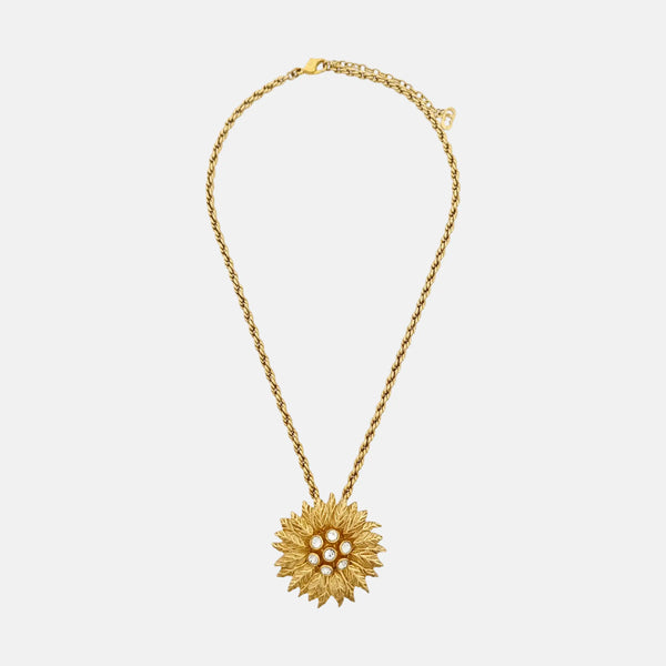 Metal Gold Necklace