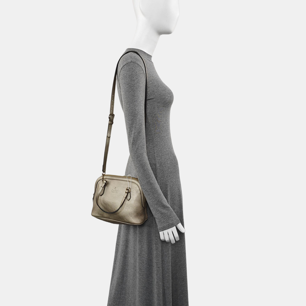 Dome Calfskin Beige
