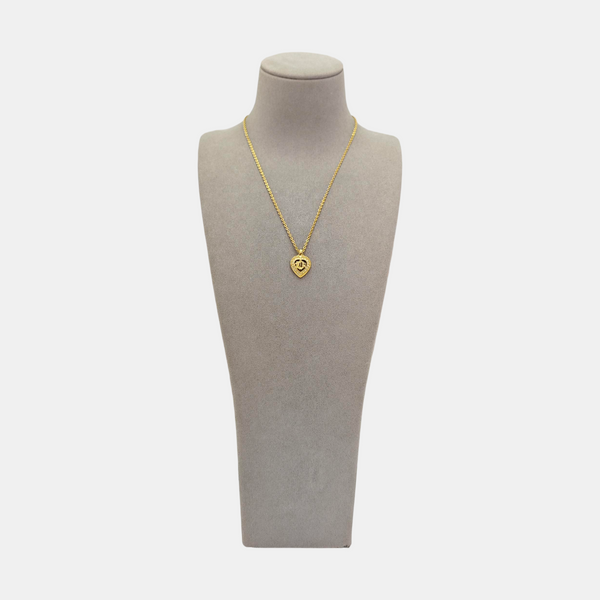 Insignia Metal Gold Necklace