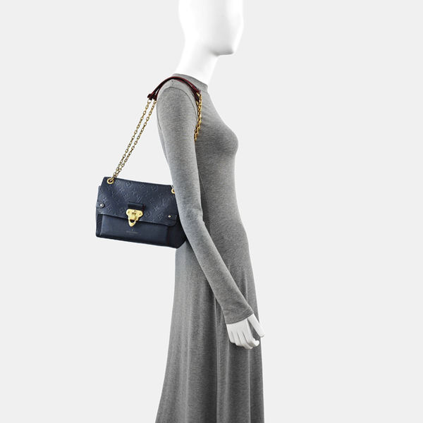 VAVIN PM Monogram Calfskin Blue