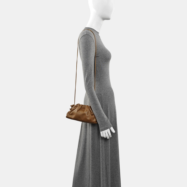 The Pouch Mini Calfskin Brown