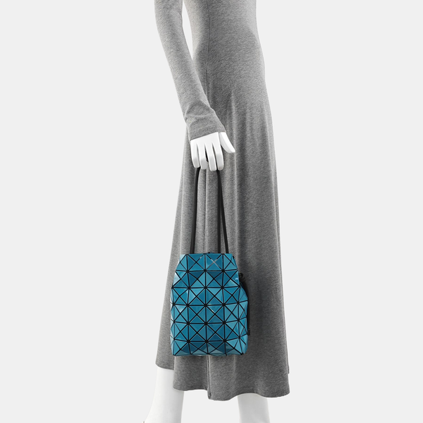 Special Material Top Handle Bag Blue
