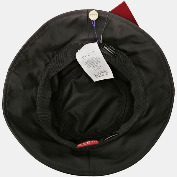 Nylon Hat Black