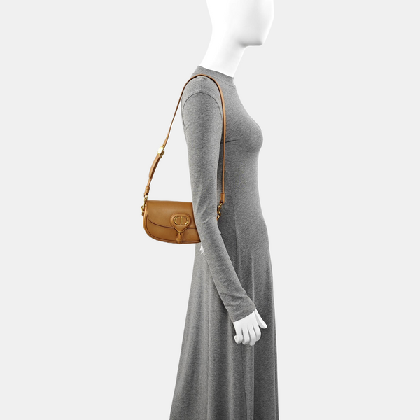 Authenticated pre-owned Bobby Calfskin Brown - Shoulder Bag at Looply