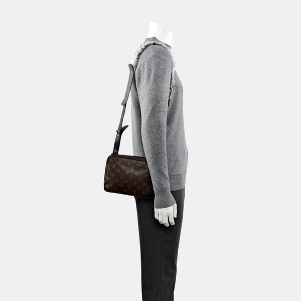 TROUSSE TOILETTE Monogram Coated Canvas Brown
