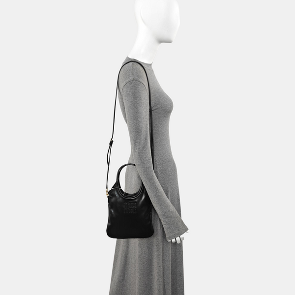 IVY Mini Calfskin Black