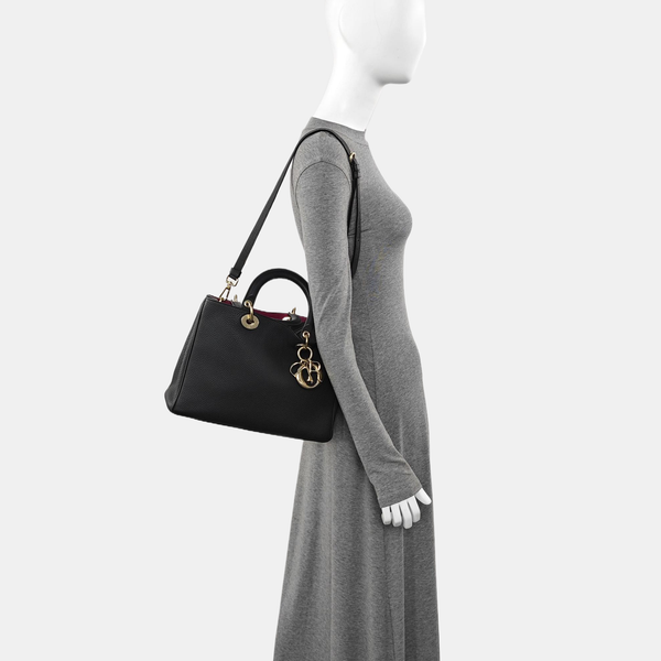 Diorissimo Calfskin Black