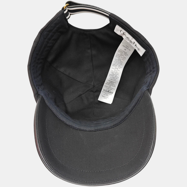 Nylon Hat Black