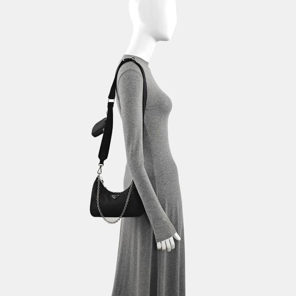 Re-Edition2005 Nylon Black