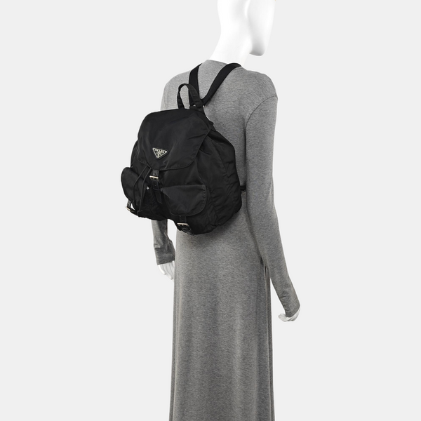 Re-Nylon Medium Nylon Black