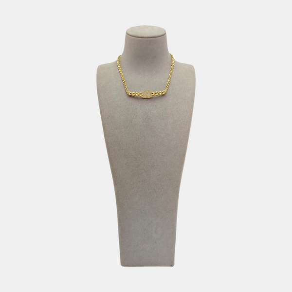 Metal Gold Necklace