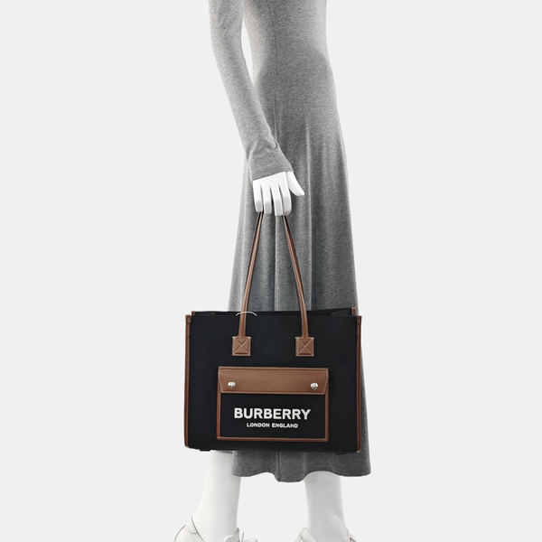Freya Canvas Black