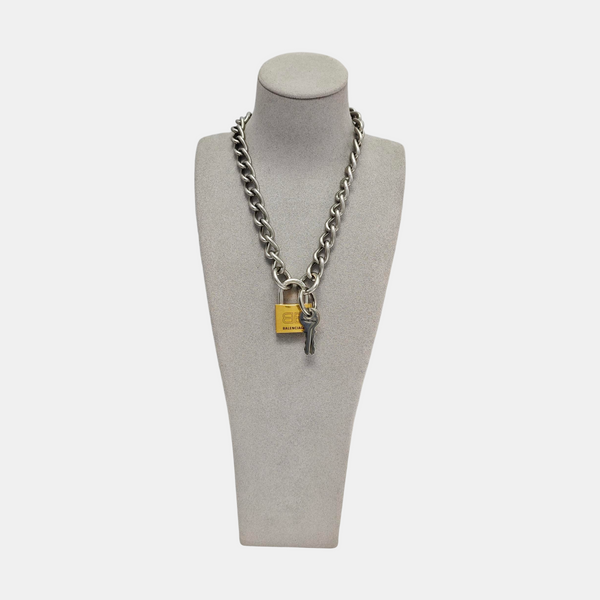 Metal Silver Necklace