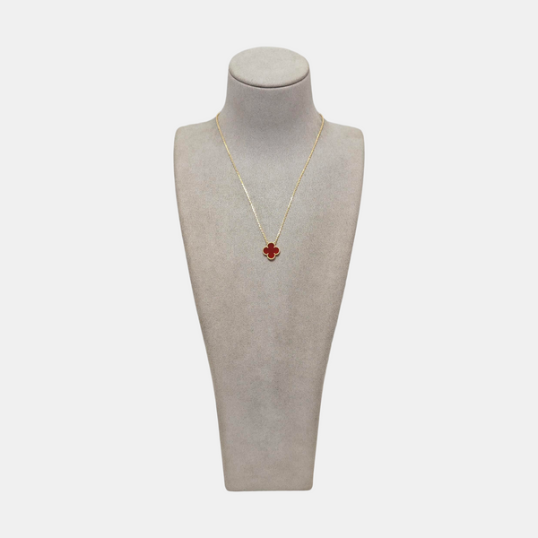 Vintage Alhambra 18k Gold Necklace