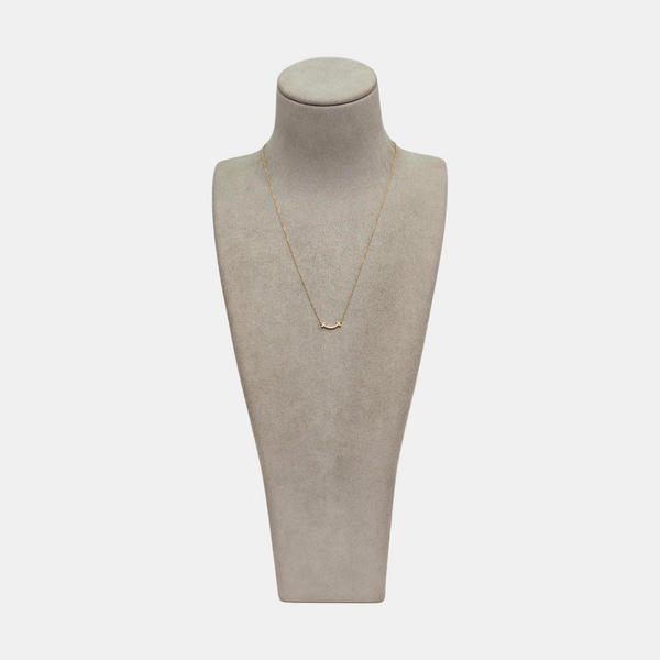 Tiffany T 18k Rose Gold Necklace