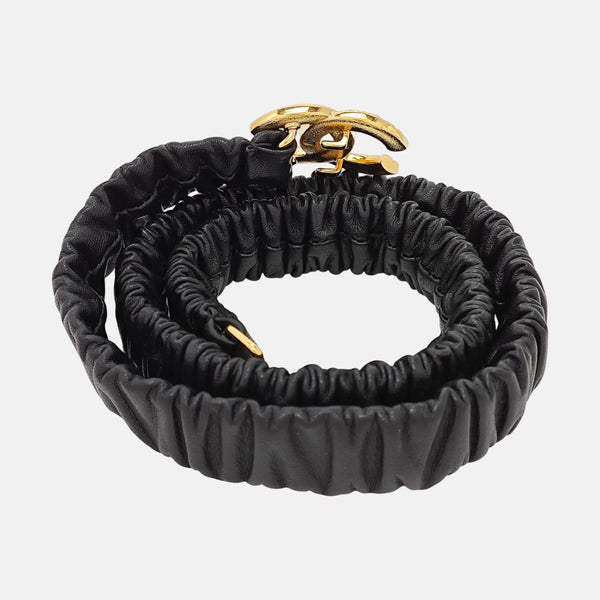 Leather Belt Black