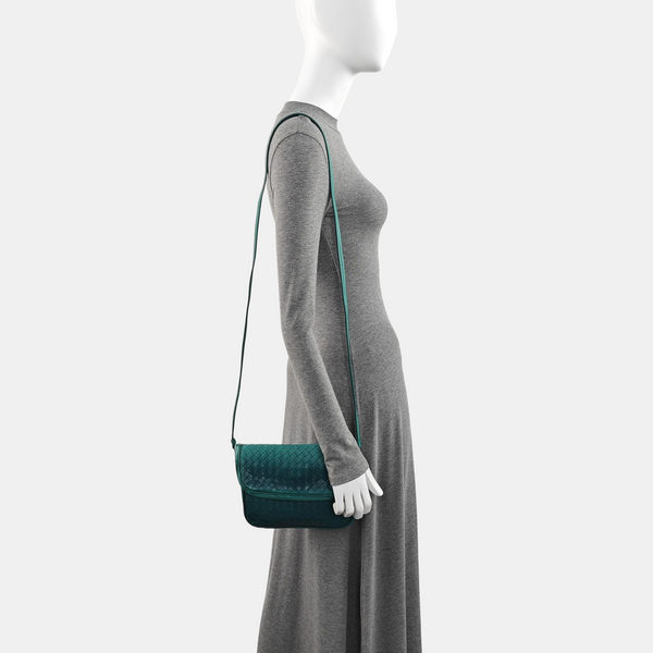 Calfskin Shoulder Bag Green