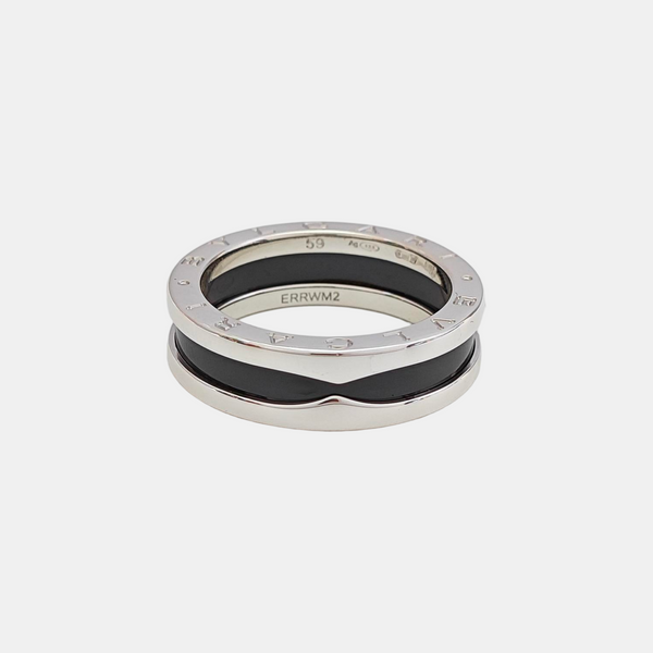 B.ZERO1 925 Sterling Silver Ring EU 59