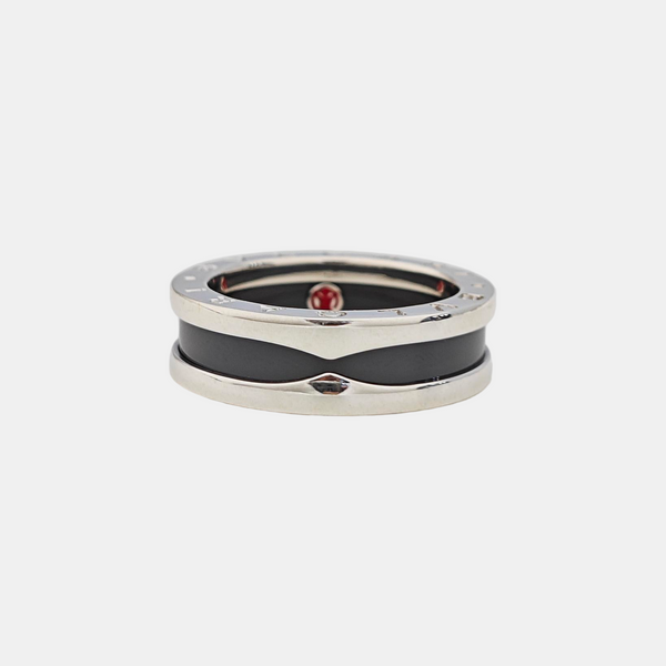 B.ZERO1 925 Sterling Silver Ring EU 55