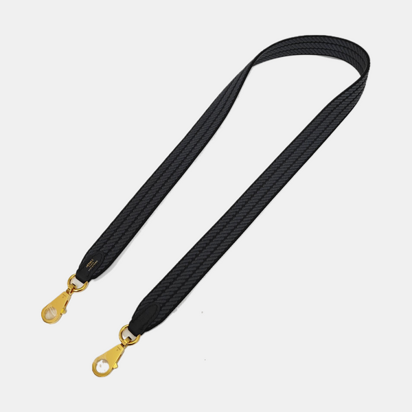Fabric Bag Strap Gray