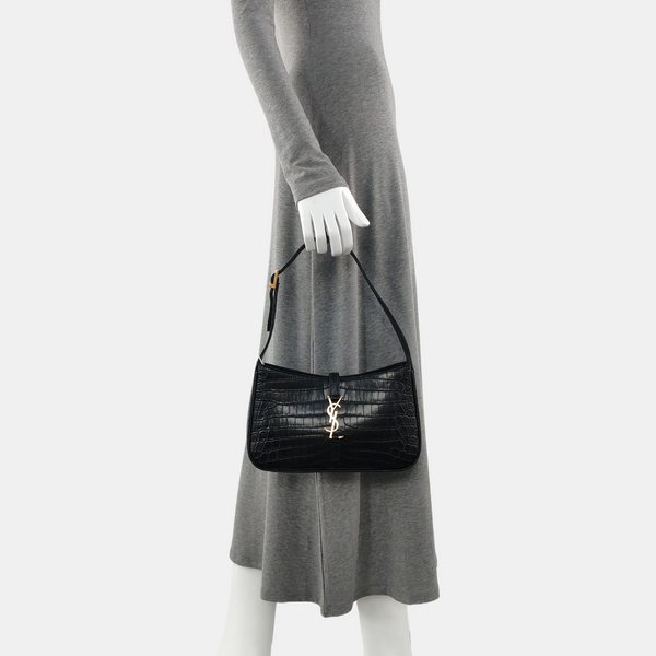 LE 5 À 7 Small Calfskin Black