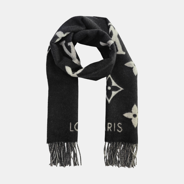 Cashmere Scarf Black