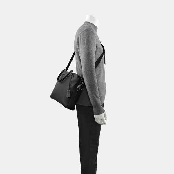 ARMAND Calfskin Black