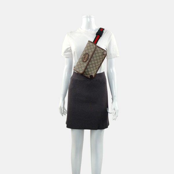 Neo Vintage Monogram Coated Canvas Beige