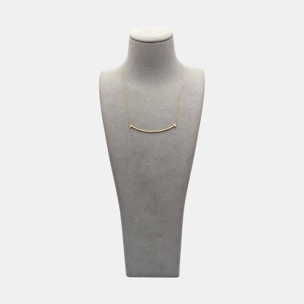 Tiffany T 18k Rose Gold Necklace