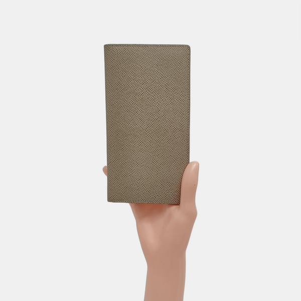 BRAZZA Calfskin Gray Wallet