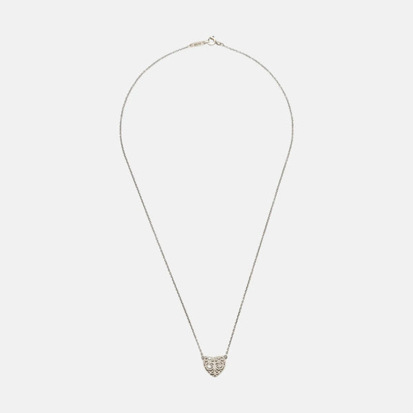 Tiffany Hearts Pure Silver Necklace