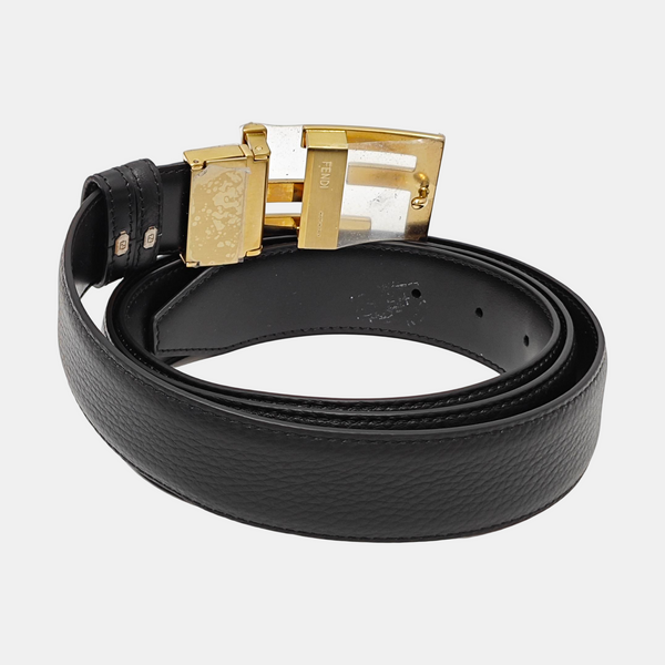Leather Belt Black