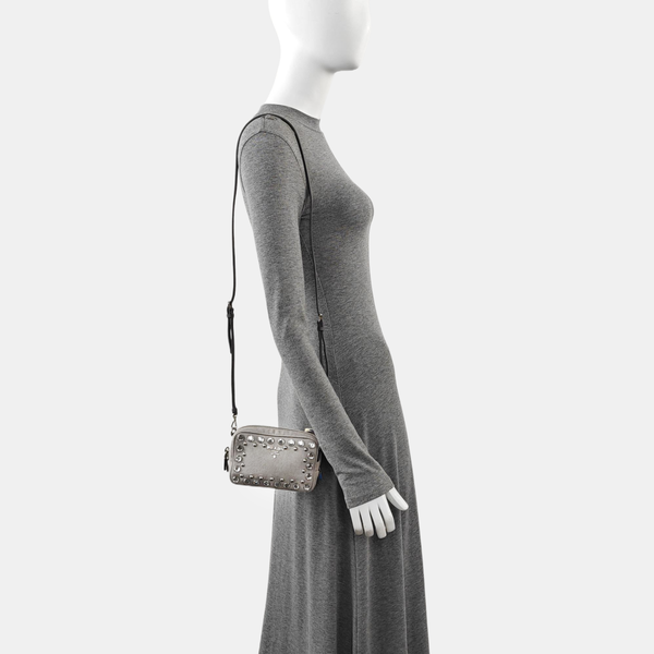 Canvas Shoulder Bag Gray
