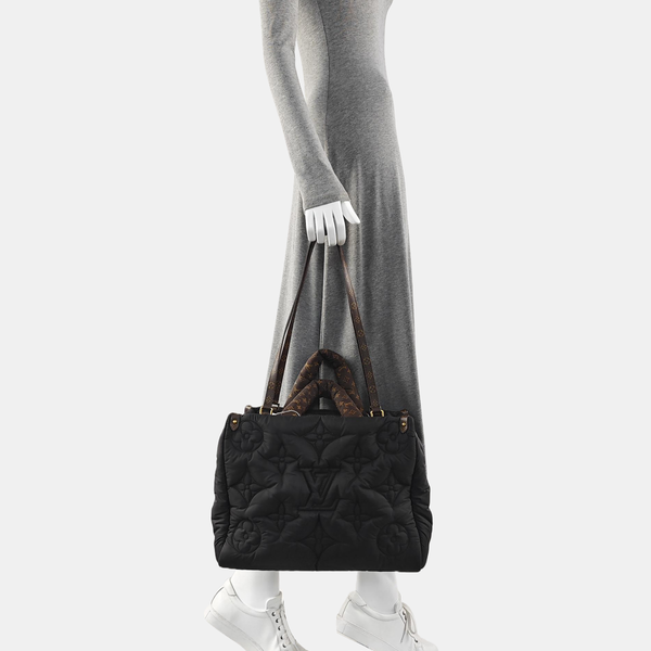 ONTHEGO MM Monogram Nylon Black